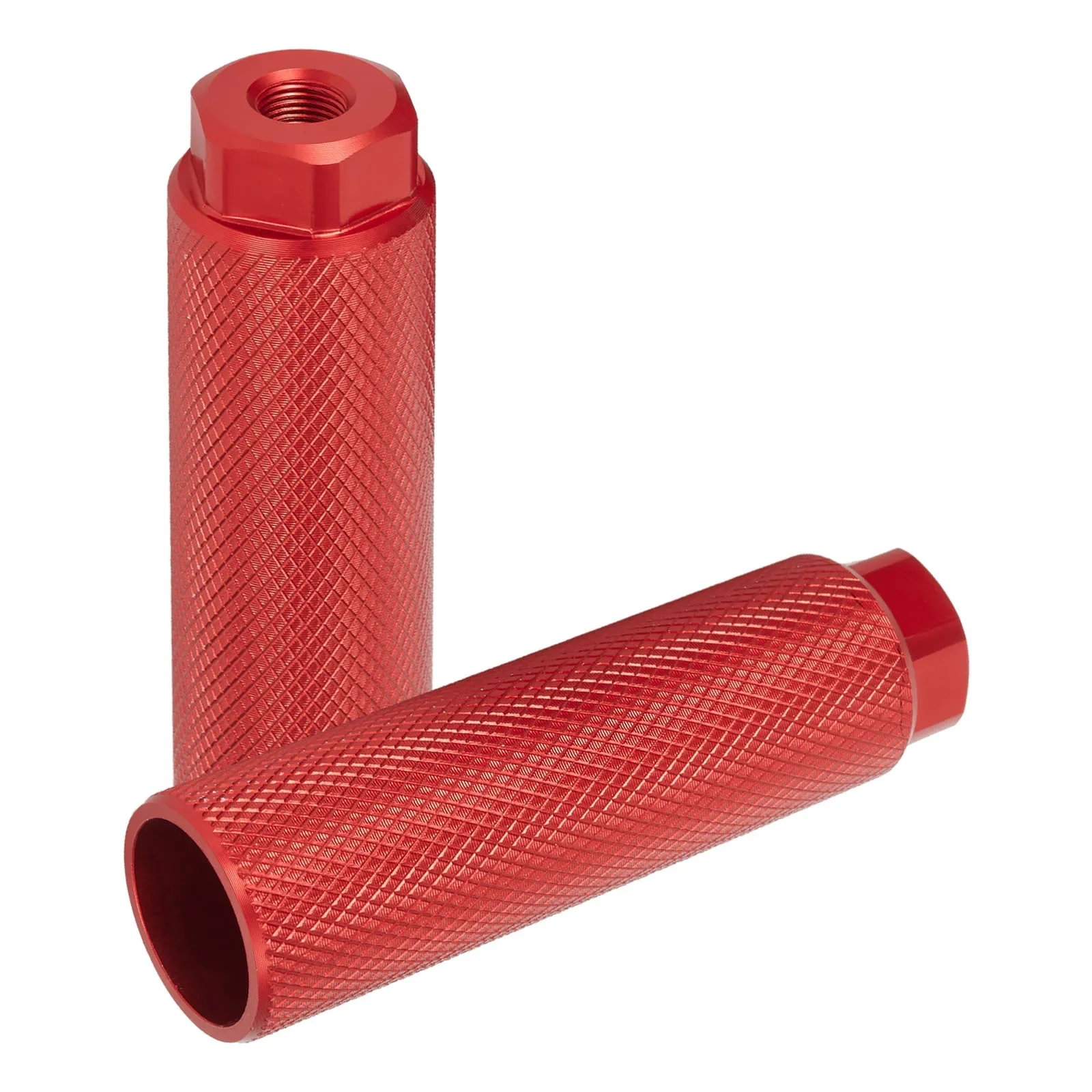 AliExpress TOOPRE 1Pair Aluminum Alloy Foot Stunt Peg ForBmx Bike 3/8 Inch Axle Footrest-Lever Cylinder Grip Non-Slip Axle Foot Pegs Bicycle Parts