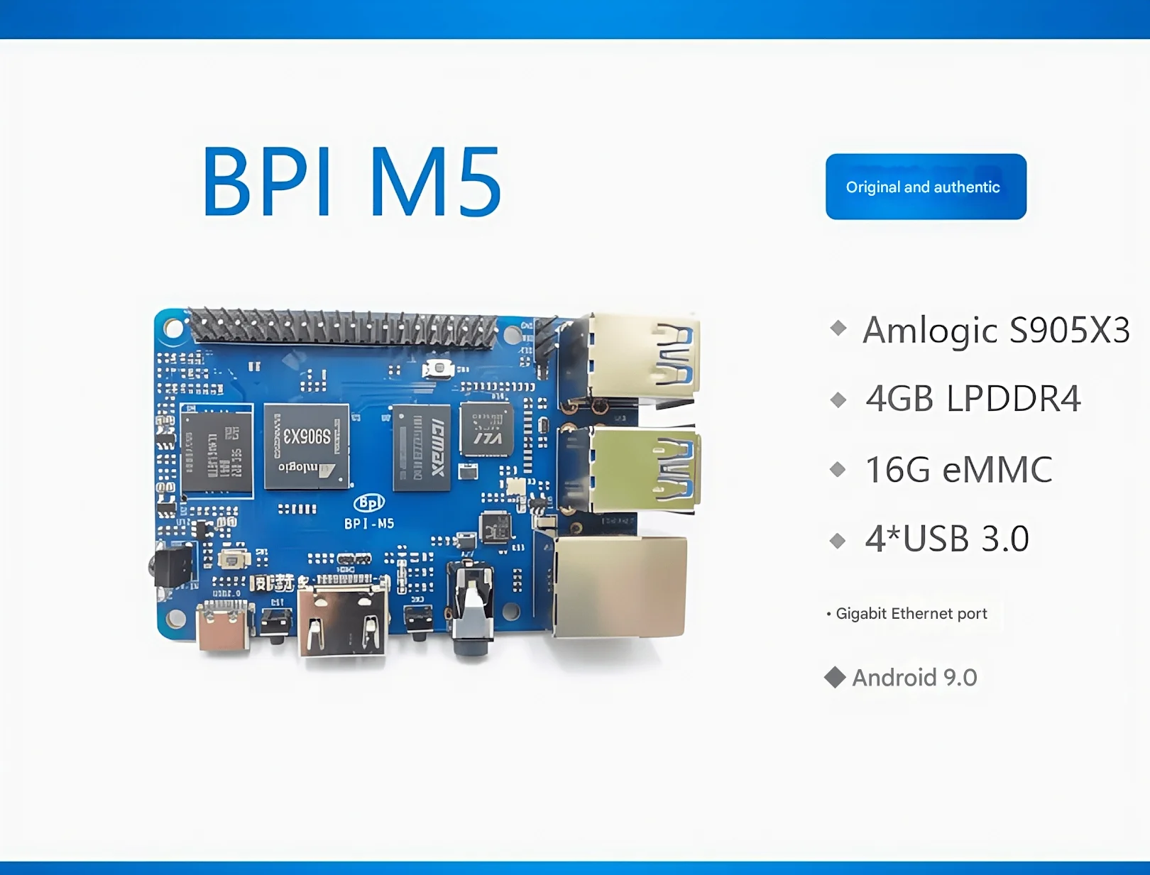 Banana Pi BPI-M5 Si… - image
