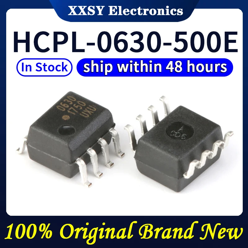 HCPL-0630-500E SOP-8 100% ของแท้คุณภาพใหม่