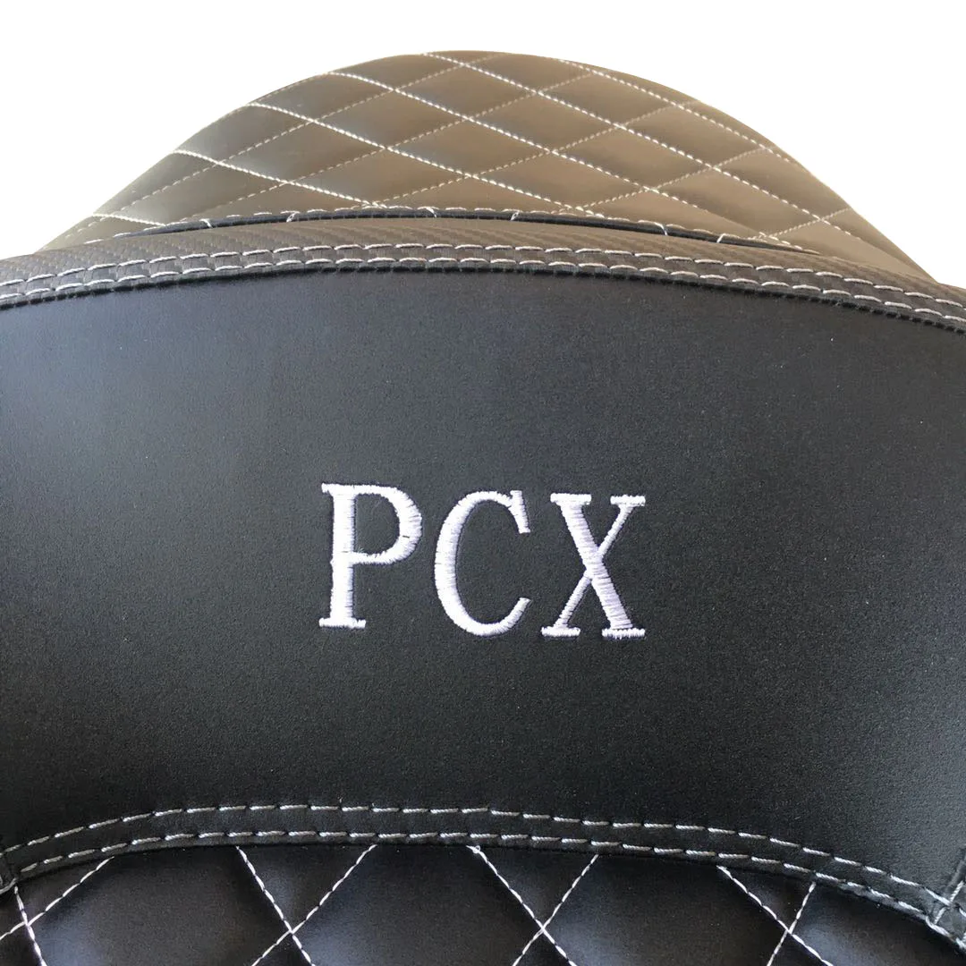 Modified motorcycle comfortable PCX125 PCX150 PCX160 pcx seat seats cushion pad with backrest PCX logo for Honda PCX 2018- 2025