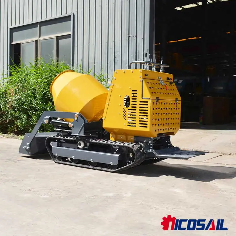 OEM Custom 750kg Hydraulic Wheel Dumper CE Euro 5 for Material Transport, Debris Removal and Construction Work view 4