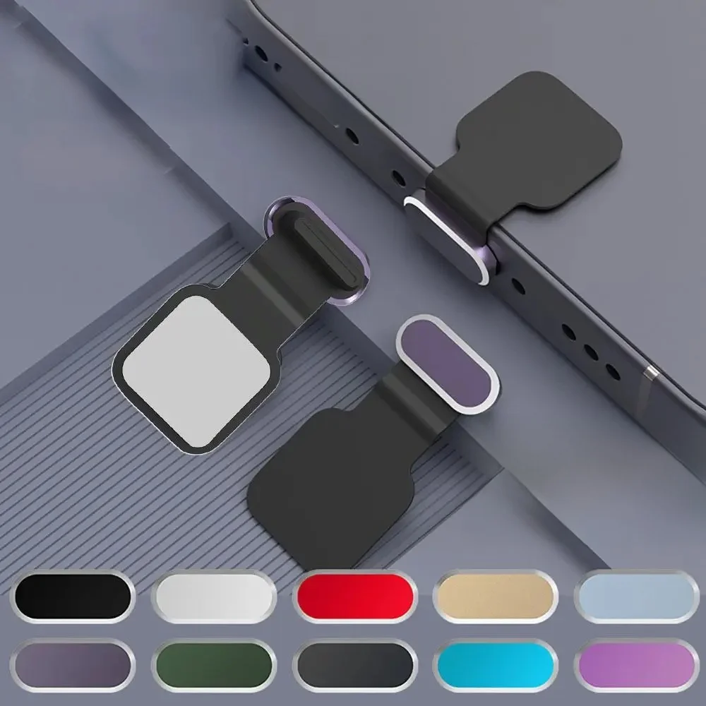 Prise en alliage pour téléphone portable, Port L, Anti-poussière, étanche, Port de chargement, protecteur en Silicone, capuchon Anti-perte pour Iphone X/12/13pro