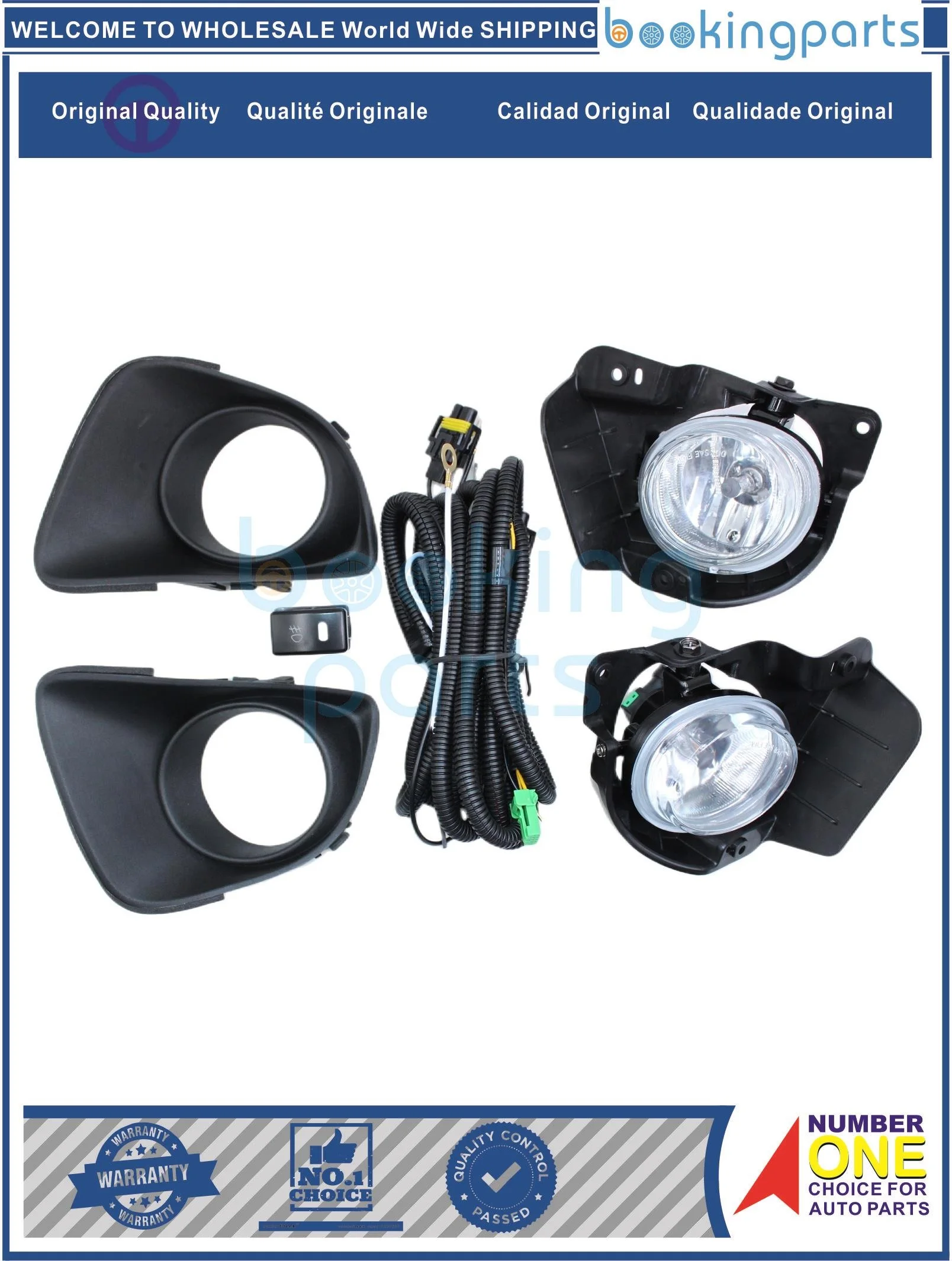 

FGL56552,MZ278,CLS56552 Fog Lamp For MAZDA M2 07-09 [1KIT]