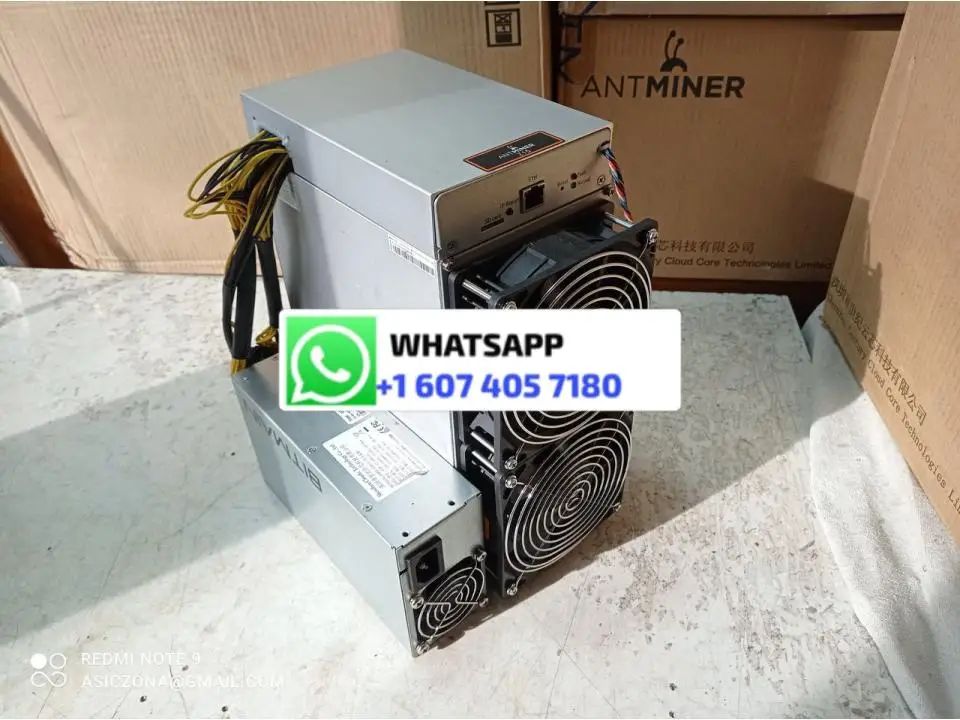 Bitmain Antminer Z15 Pro 840ksol/s 2650W ZEC ASIC Mining В наличии |   Заводская запечатанная |   Гарантия 30 дней
