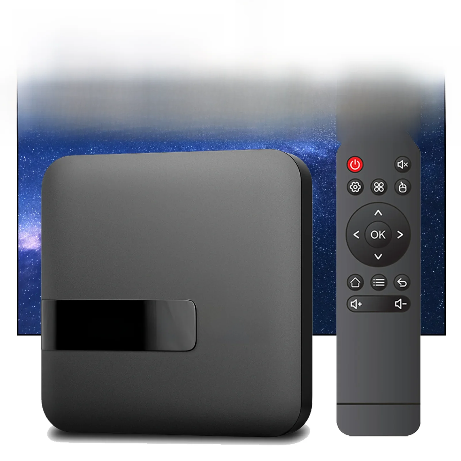 H20 PRO Android TV Box, Android 10.0, 2GB, 16GB, 2.4 e 5G WiFi, 4K Media Player, TV Box, Play Store,