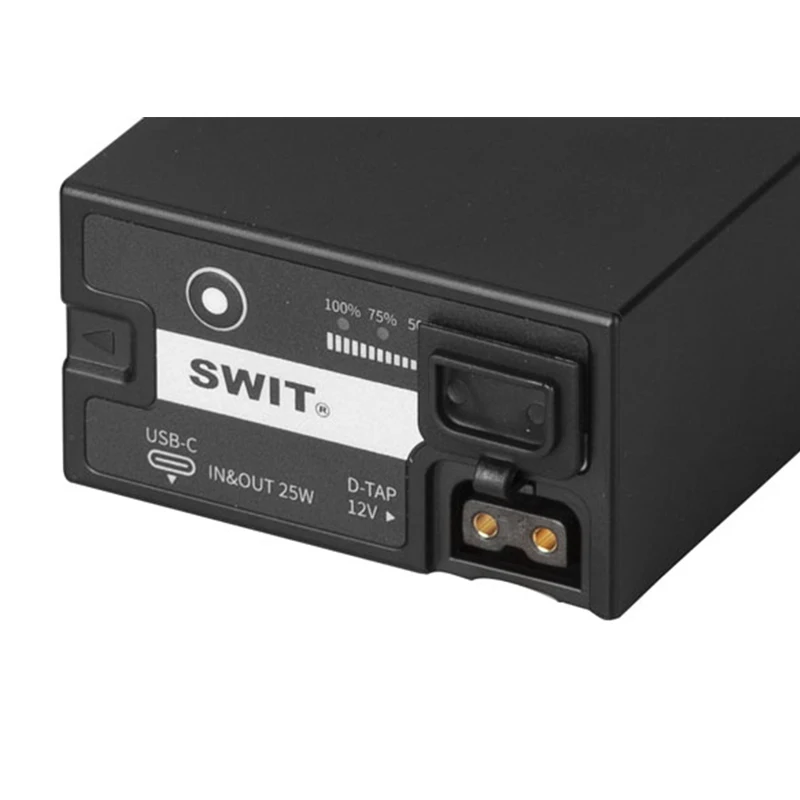 SWIT LB-SF65C SONY L Series NP-F Battery Pack, 7.2V Nominal Voltage 65Wh / 9.02Ah Capacity Li-ion Battery