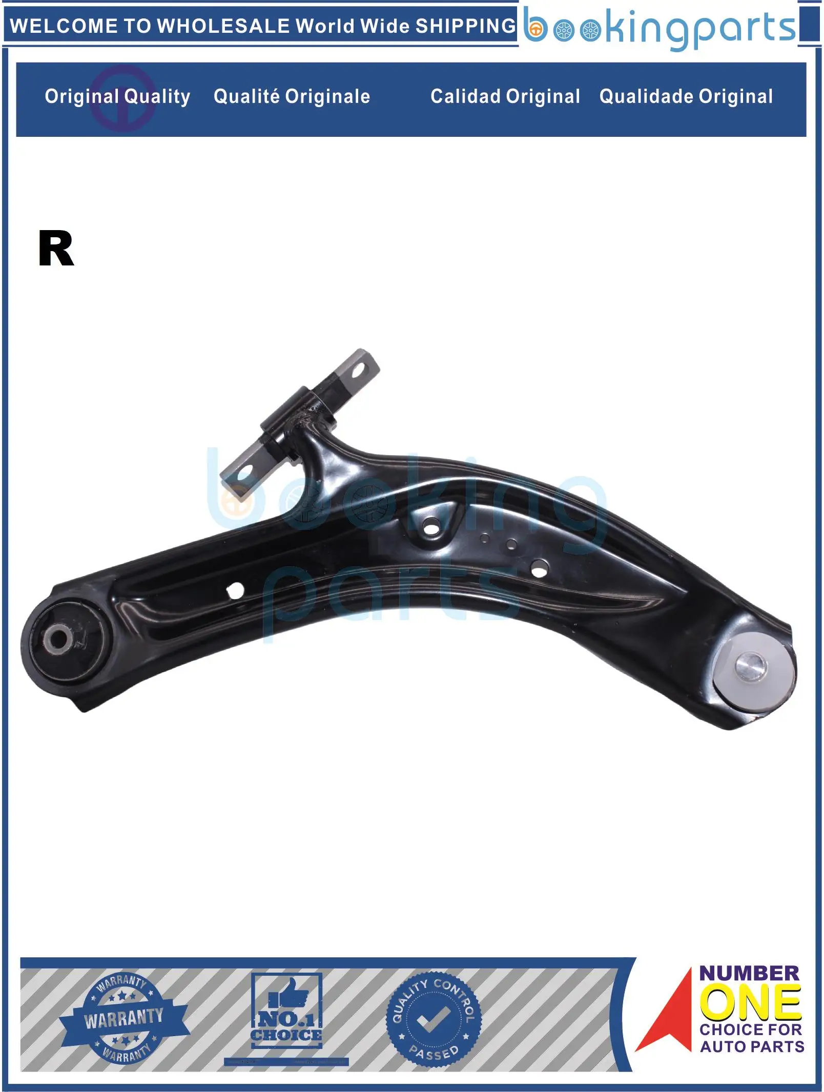 COA62214(R-B),54500-4CA0A,545004CA0A,54500-4BA0A,545004BA0A,54500-5HA0A,545005HA0A Control Arm For NISSAN X-TRAIL T32 14-