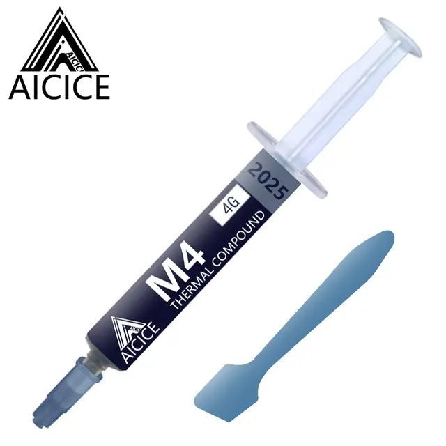 M4 Thermal Paste Processor 4g 11.8W/M-k For CPU GPU Printer HeatSink