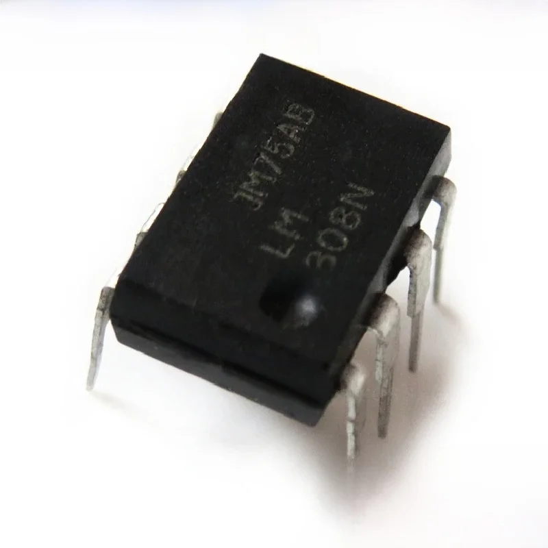 10 sztuk/partia LM308N DIP8 LM308 DIP 308N DIP-8 w magazynie — zdjęcie 2