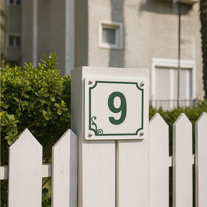 

Изготовленная на заказ акриловая табличка с номером дома — 5 мм, уличная табличка с номером дома с УФ-печатью, израильский знак входа для дома, вывеска на заказ