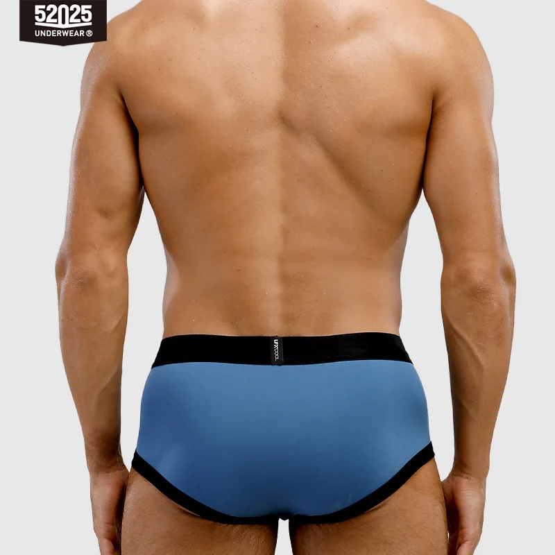 52025 Men Briefs Luxe Underwear Luxury Modal Original Design Sexy Open-fly Comfortable Eco-friendly Men Slips Men Sexy Briefs