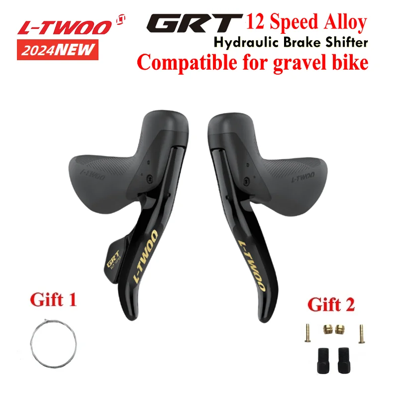 LTWOO GRT 12s الحصى الدراجة الصحن الهيدروليكي الفرامل شيفتر عتلات 1x12 سرعة سبيكة التبديل دراجة شيفتر 12s الفرامل اليمنى شيفتر