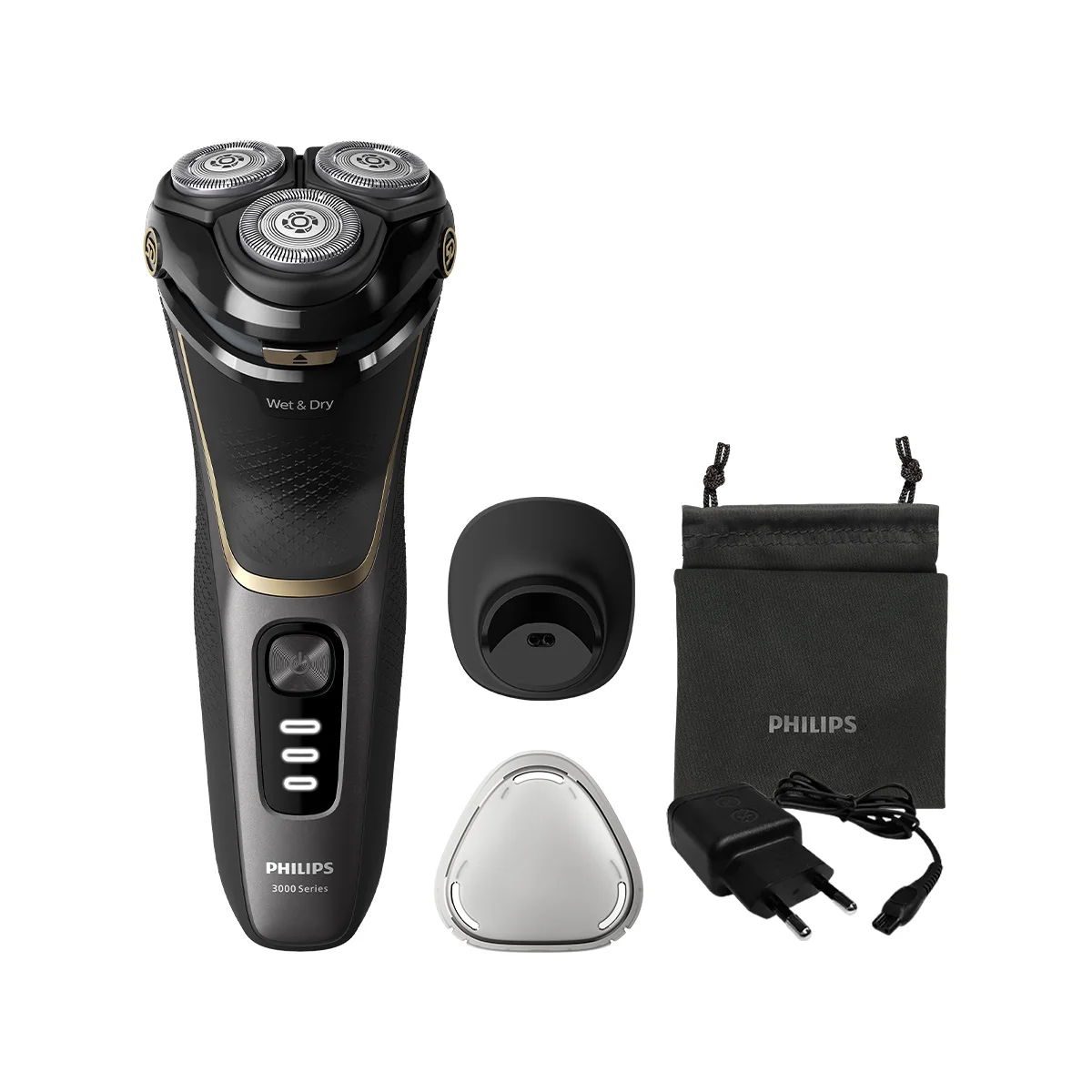 فيليبس-ماكينة حلاقة كهربائية Series, no3342, 13, ذهب