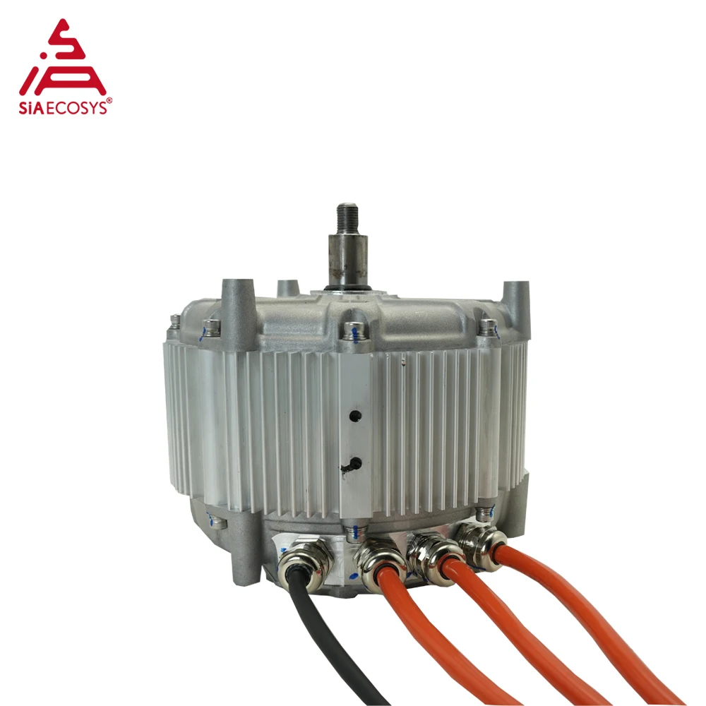 

SIAECOSYS SIA155-38 2500W Hairpin PMSM Motor Tesla-Level Technology High Torque Permanent Magnet Motor for Electric Motorcycle