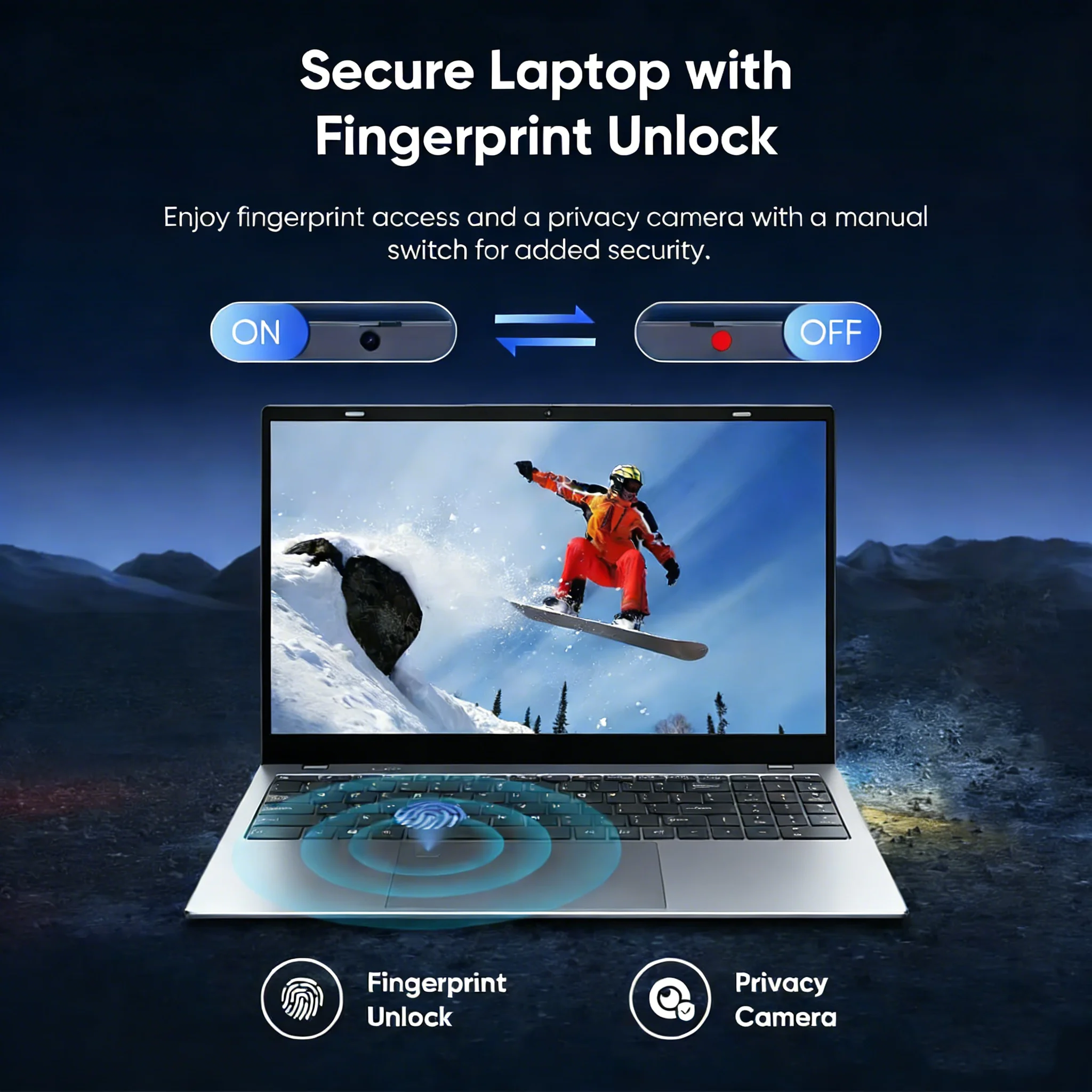 Portátil 2026 de 15.6 Pulgadas con Intel Core I9 10980HK, 16GB de RAM, 512GB/1TB/2TB SSD, Windows 11, para Oficina, Estudio y Juegos