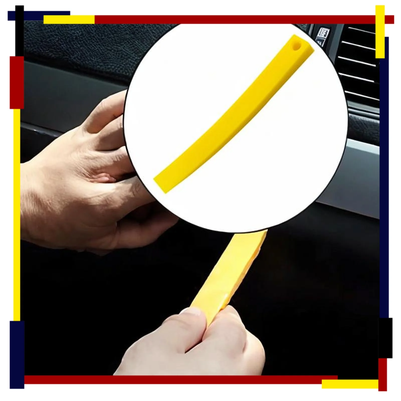 

Auto Trim Removal Wedge Sturdy Interior Door Panel Remove for Auto Truck Car Modification Repair Trim Removal Wedge