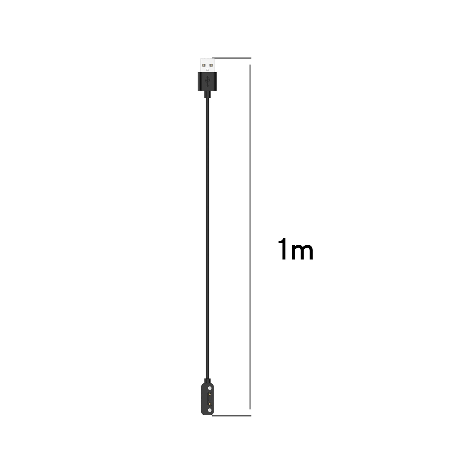 Relógio inteligente backup cabo de carregamento magnético adequado para mi coelho/xiaoxun 3c/4c/4pro/2s crianças pulseira