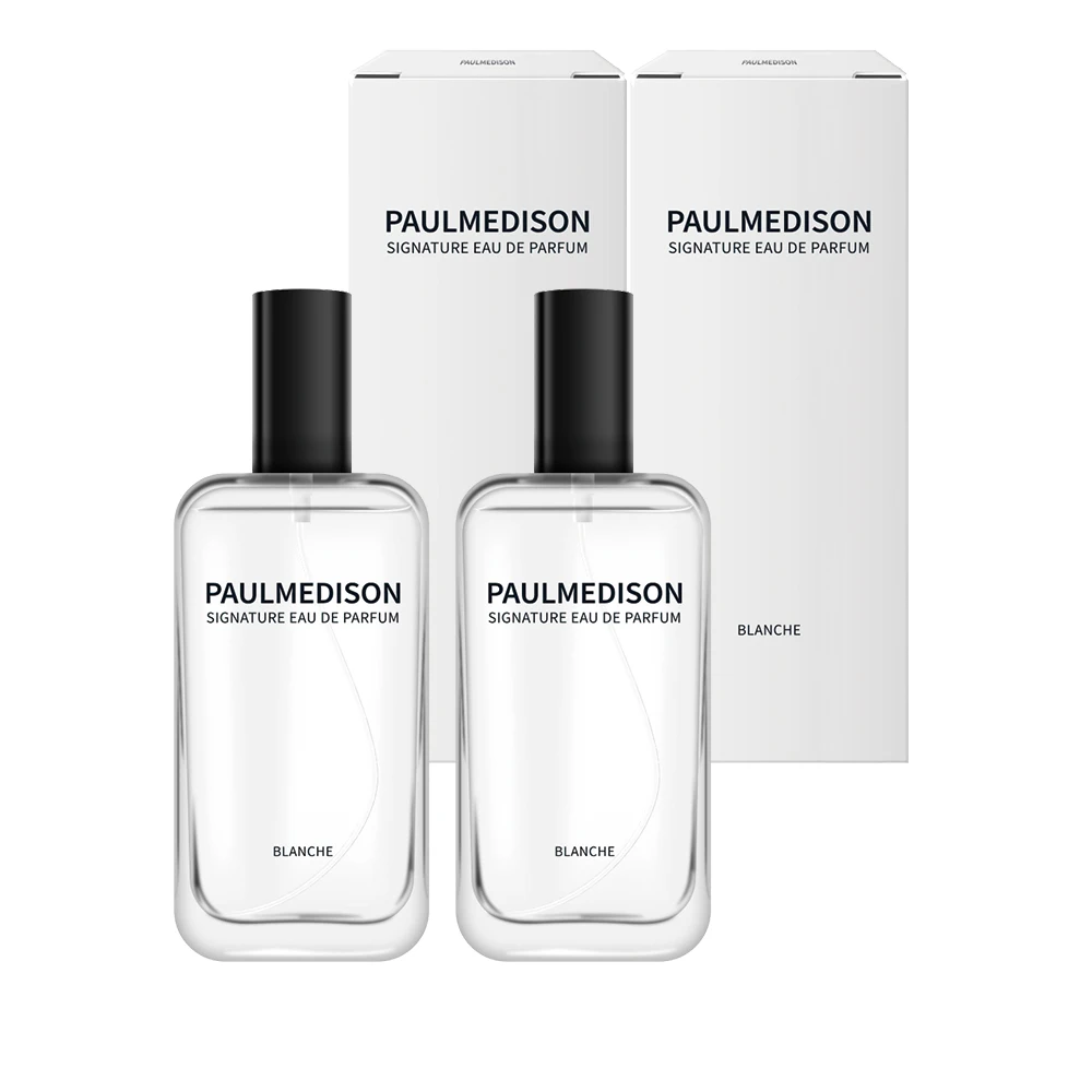 [1 + 1] Paul Madison signature Eau de Parfum Blanche 50ml 1 set