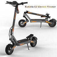 Folding Electric Scooter 48V 15AH(18650lithium battery), 800W Motor, 45KM/H 55KM,10'' Tubeless Wheels