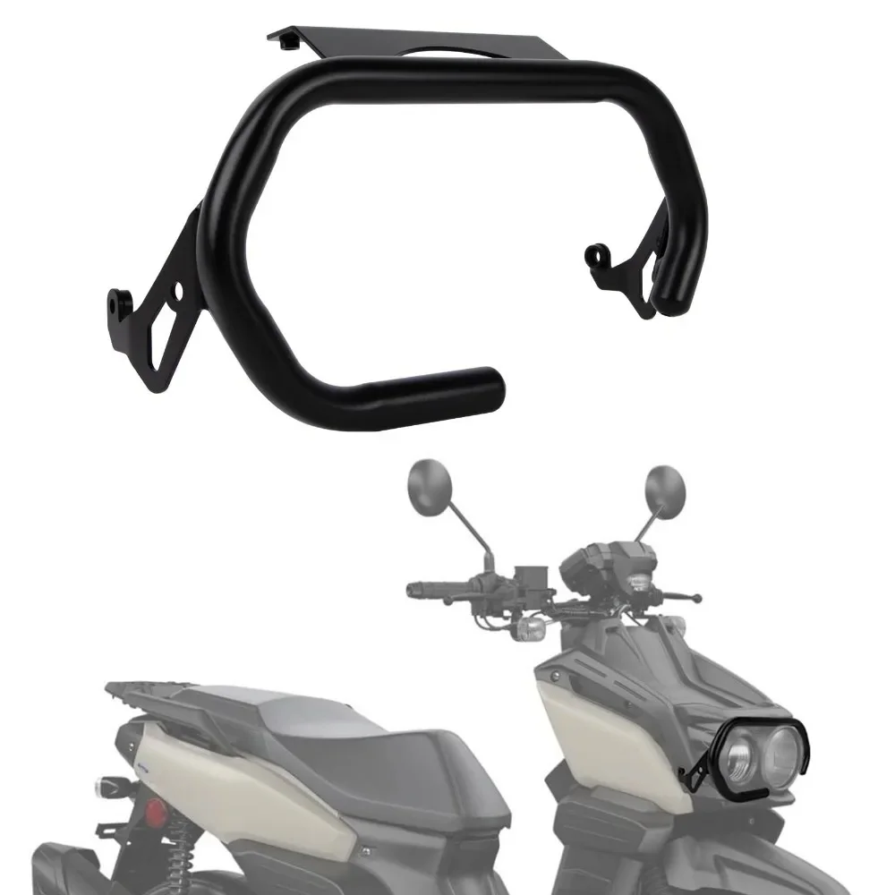 Osłona przedniego reflektora motocykla dla YAMAHA Zuma 125 2022 2023 Żelazne osłony ramy — zdjęcie 2
