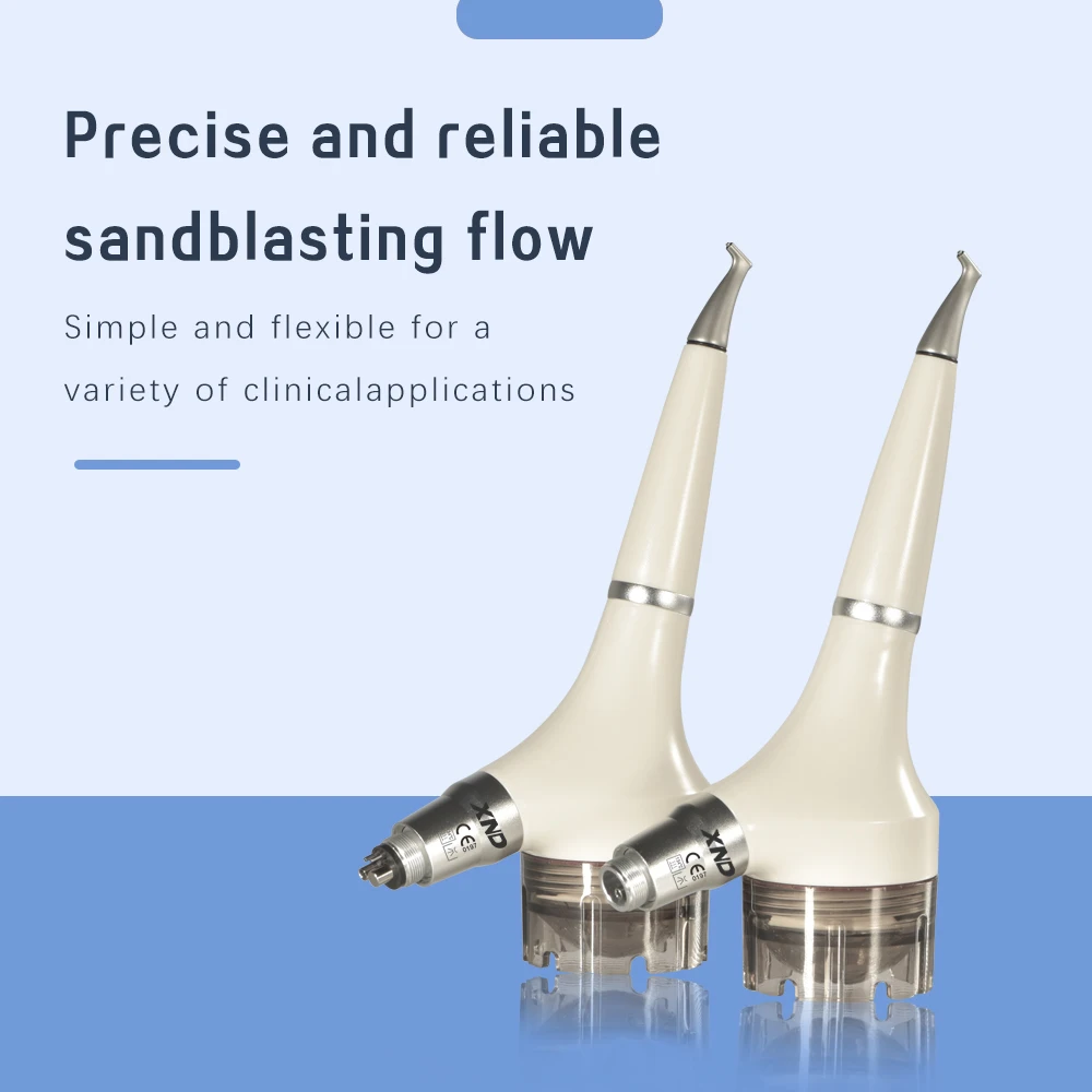 جهاز تبييض وتنظيف الأسنان من طراز XND-Air Prophy ، أداة طحن الرمل ، أداة تلميع الرمل ، أداة طبيب الأسنان