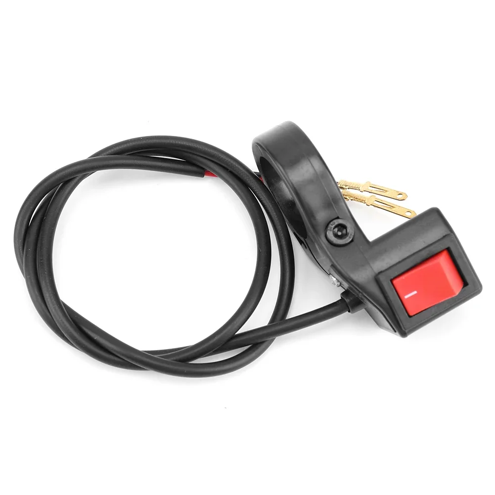 AliExpress NONE Motorcycle Handlebar Headlight Switch ON OFF Push Button Light Switches for Electric Bike Motorbike ATV