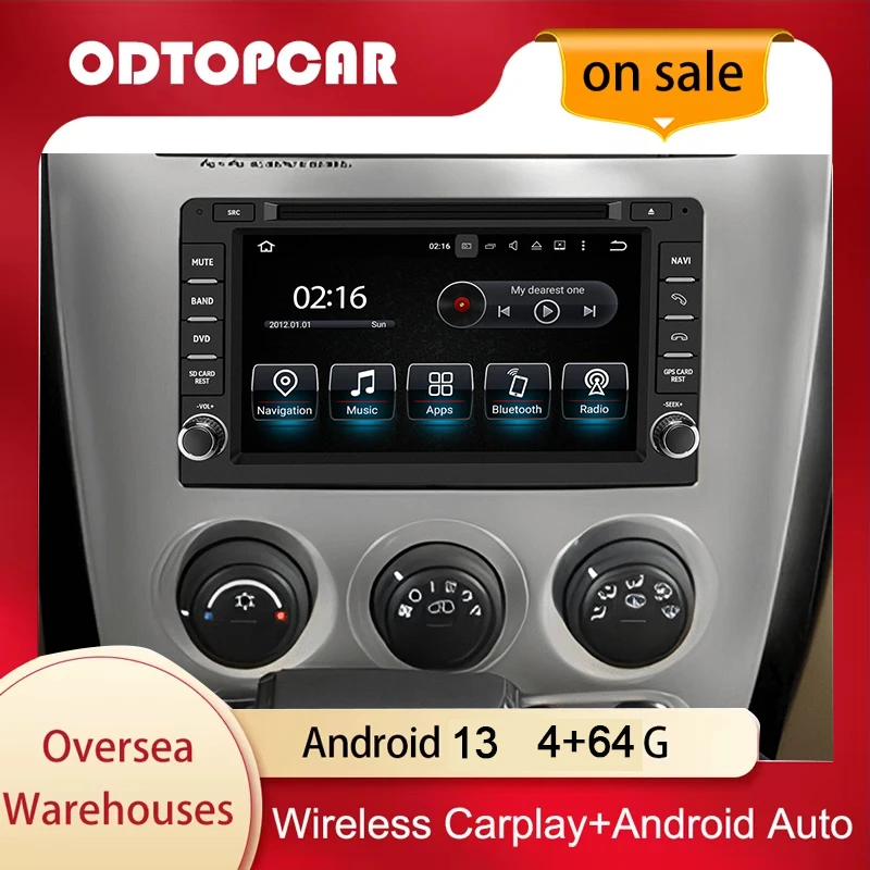 

Odtopcar For Hummer H3 2006-13 Dvd Gps Navi Android Carplay Touchscreen Radio GPS Navigation Stereo Head Unit Multimedia Wifi