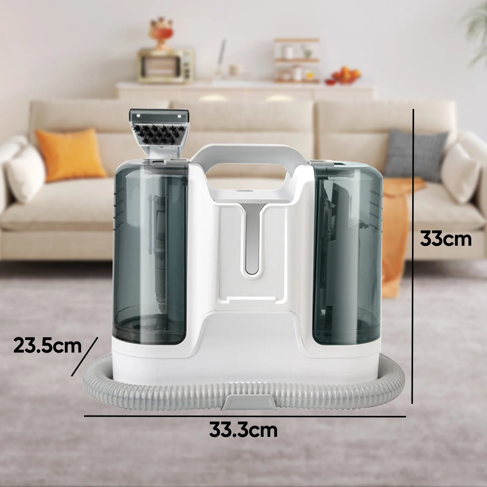 Fabric sofa cleaning machine Household small all-in-one multi-functional carpet window cleaning machine household vacuuming deco