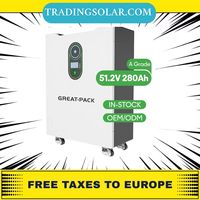 Storage System 10kwh 15kwh 100ah 200ah 51.2v Lifepo4 Lithium Battery Lifepo4 Battery 280 Ah Lithium Battery for Solar System
