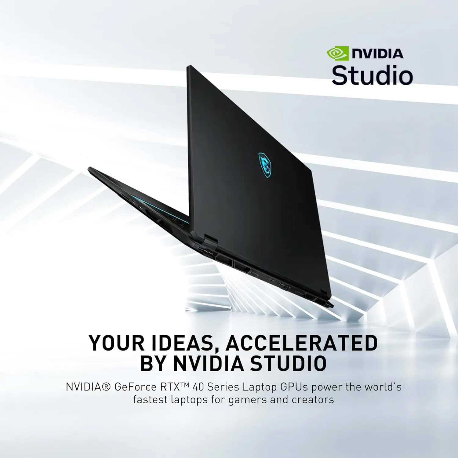 NEW AI Studio 18” 240Hz QHD+ Gaming Laptop Intel Ultra 9-185H, NVIDIA Geforce RTX 4080, 32GB DDR5, 1TB NVMe SSD, Cooler