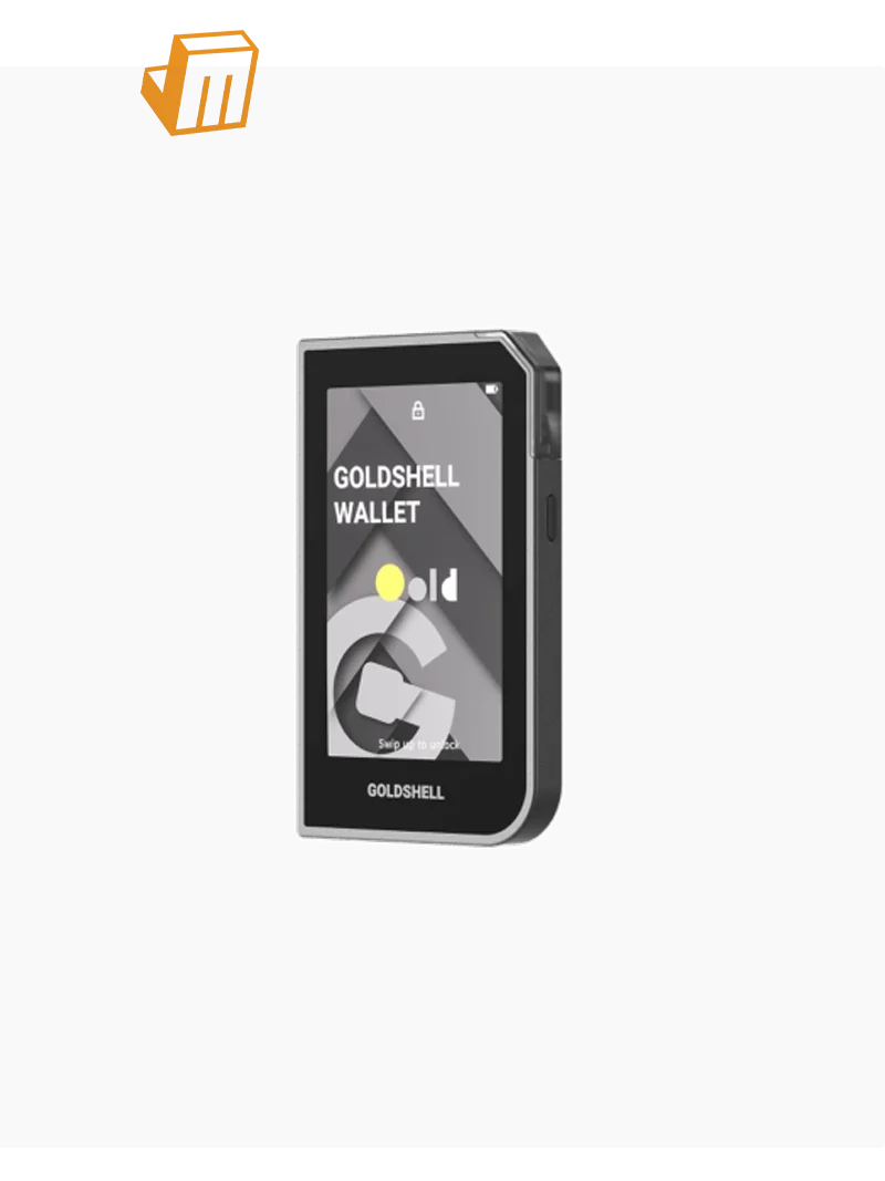

Jingle Mining Brand New Product Goldshell Wallet In Stock Fast Shipping
