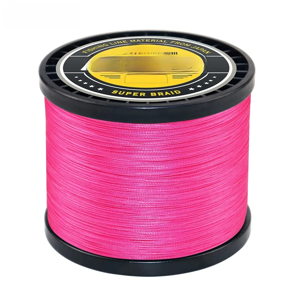 HLUR X8 fort 300M 1000M 8 brins tisse PE tressé ligne de pêche Multifilament 8 tresse fil 20-88LB carpe accessoires de pêche