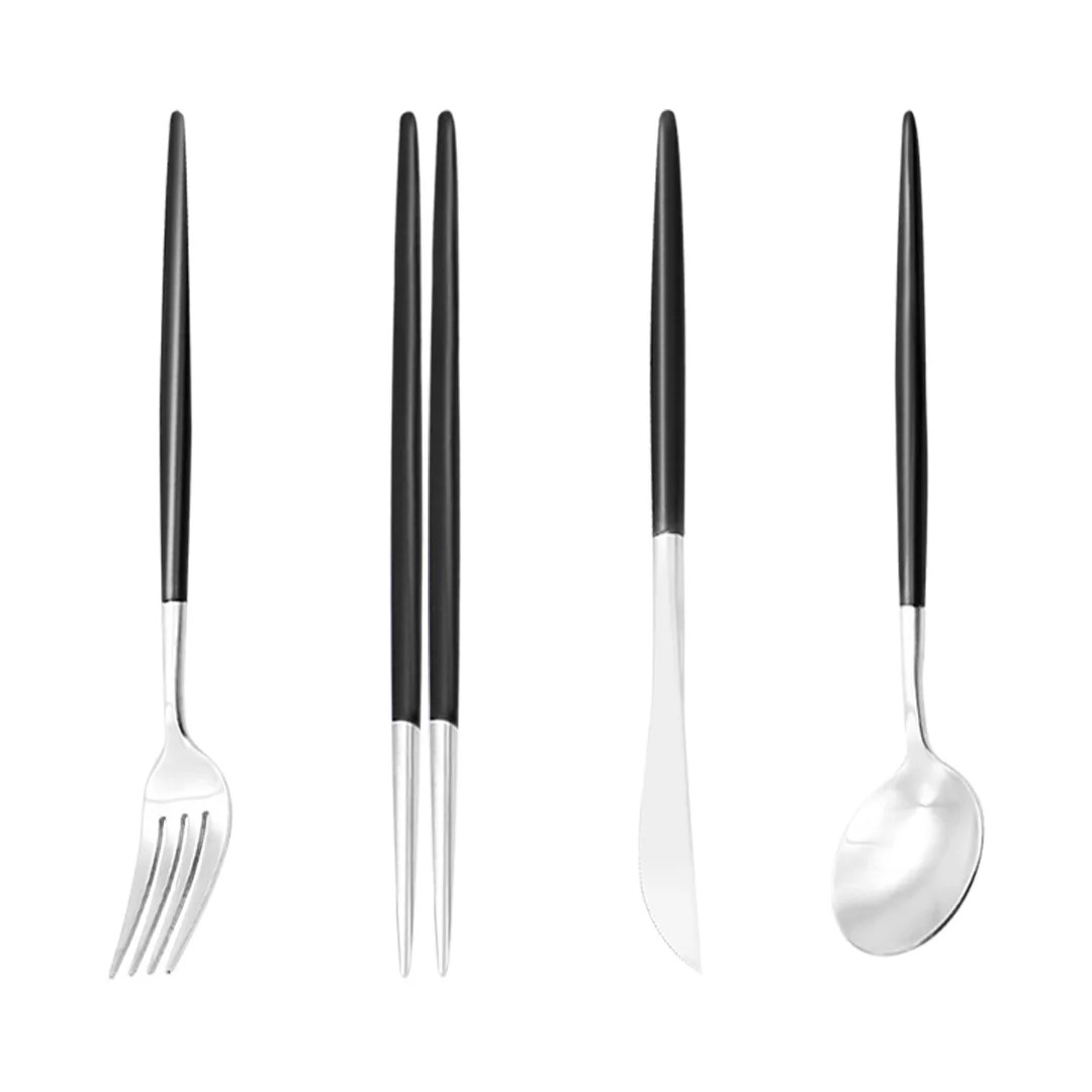 Sany Dilda stencer Lery cutlery spoon Fork chopsticks knife cooking machine dinner knife dinner knife forkty fork cutlery