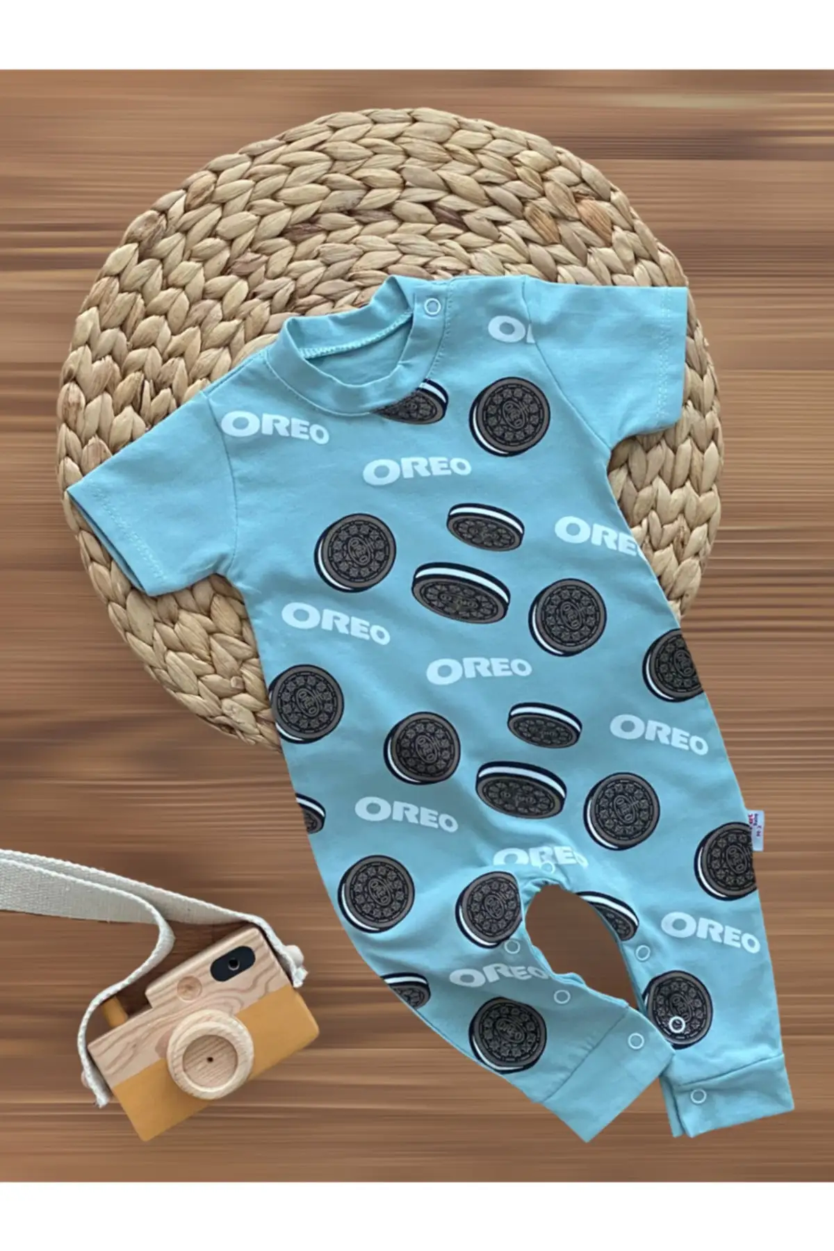 Baby Run Oreo Baby Clothes Infant Boys Girls Cotton Jumpsuit Pajamas Outfit Newborn Unisex Baby Summer Short Sleeve Rompers