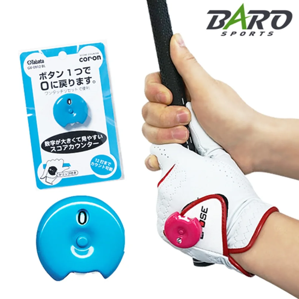 [TABATA GOLF] genuine Tabata golf batting calculator GV-0912 score counter