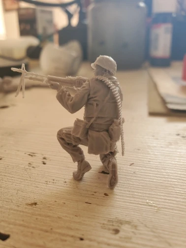 Buyer photo of this resin kit