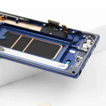 NOVÝ AMOLED displej pro Samsung Galaxy Note9 LCD displej N960F N9600 dotykový displej digitalizátor náhradní sestava s rámečkem 12 nejlepší prodej displej sm n9600 - №3