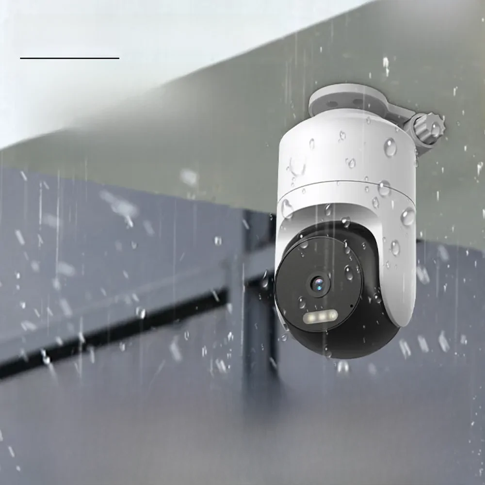 VIMTAG 3,5K Überwachungskamera WiFi für den Außenbereich, CCTV-Überwachungskamera IP, IP66
