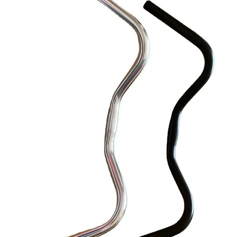 AliExpress NONE Swallow-shaped Handlebar Aluminum alloy retro handlebars 550 × 25.4 road handlebars bicycle accessories