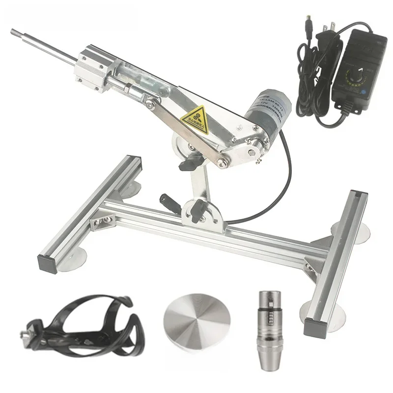 AliExpress tungfull Telescopic Linear Actuator Big Thrust Reciprocating Cycle Linear Motor 0~330RPM DC 12V Optional Stand/Remote Control