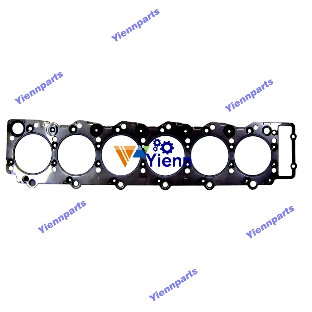 6HK1 6HK1T Full Gasket Kit With Head Gasket For HITACHI ZAX330 ZAX360 Excavator Diesel Engine Parts