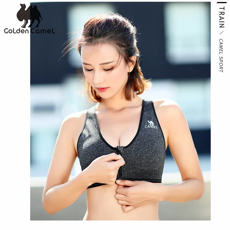 GOLDEN CAMEL Yoga Sport Bra Breathable Sportswear Top Bra for Women\'s Underwear Crop Top Female Lingerie Gym Running Vest Bra