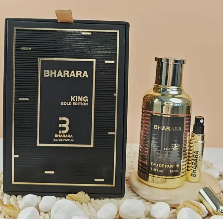 

Парфюмерная вода Bharara для мужчин, 3,4 унции/100 мл, подходит для свиданий, вечеринок и бизнеса — идеальный праздничный подарок