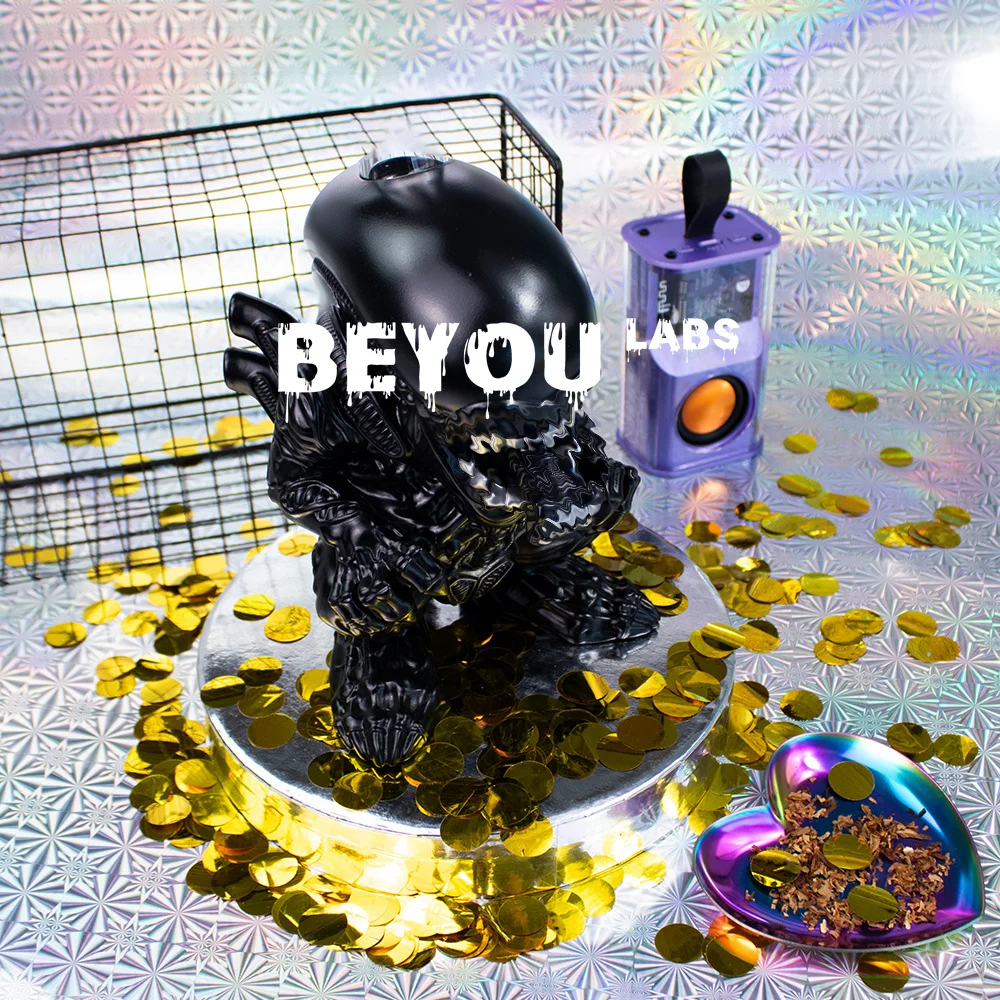 

1 шт., стеклянное украшение для Хэллоуина, подарок для парней, мужчин, мужа