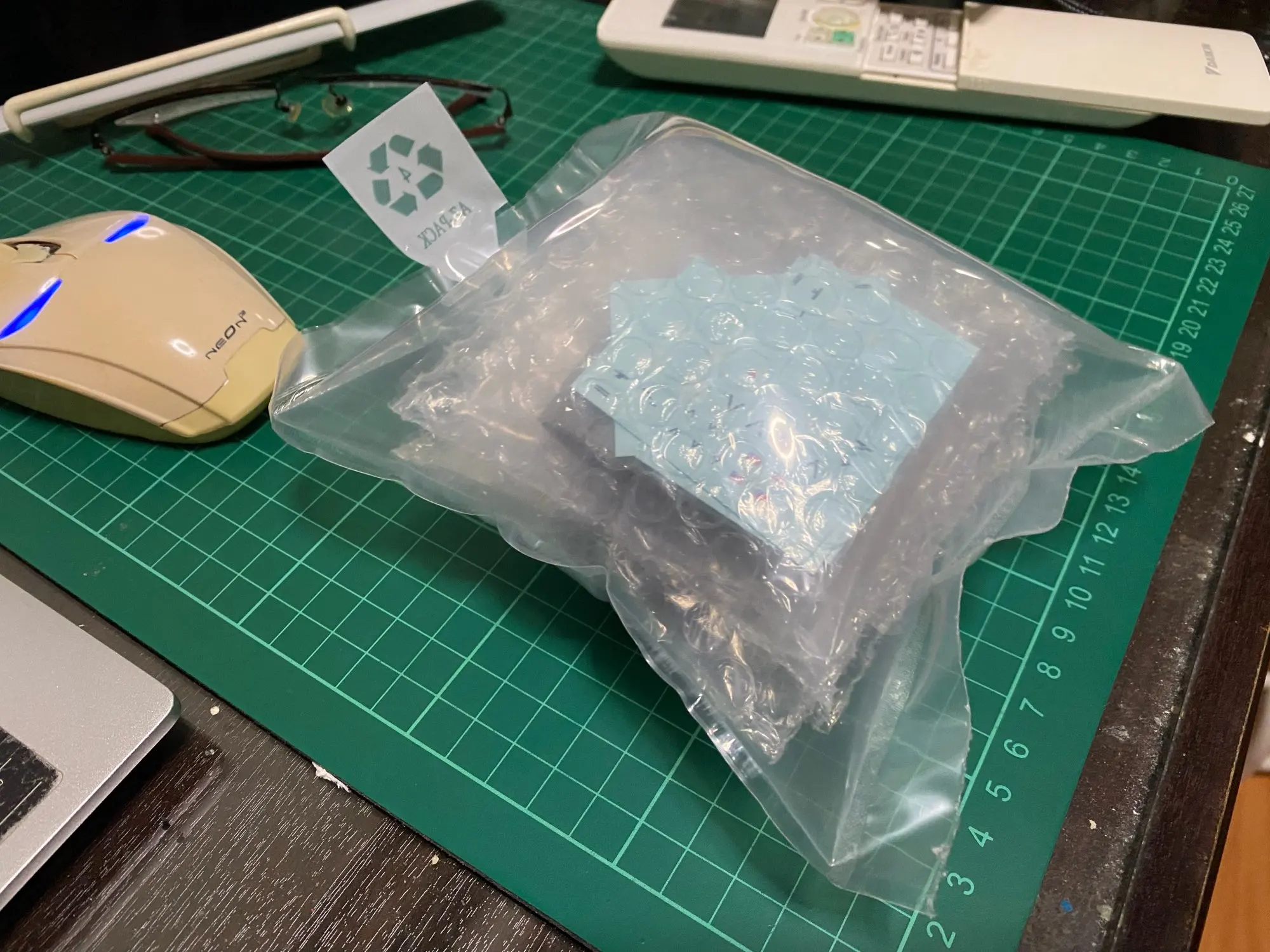 Buyer photo of this resin kit