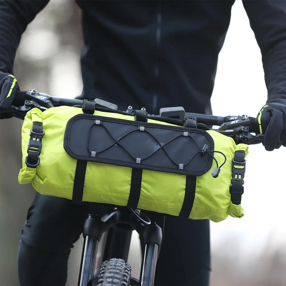 AliExpress NONE Rhinowalk Bike Bag Multi-functional Bike Handlebar Bag with Interchangeable Inner Pockets And Straps