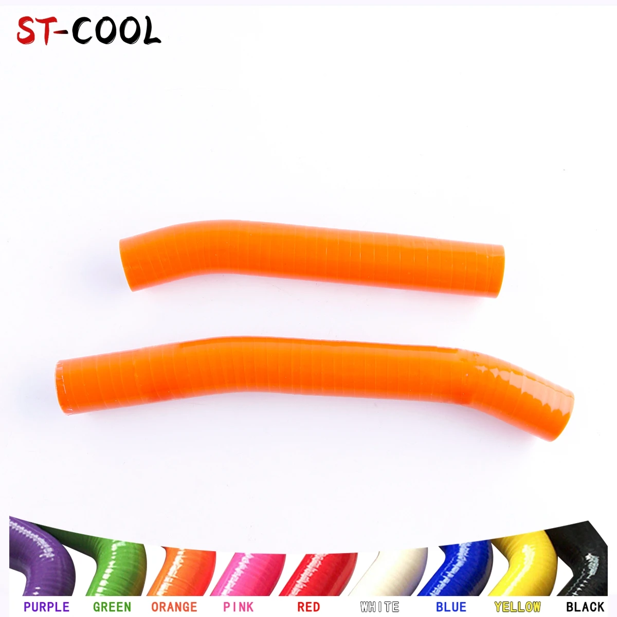 For 2006-2012 Suzuki LTR 450 Quadracer ltr450 2007 2008 2009 2010 2011 ATV Radiator Silicone Hoses Tubes Kit 2Pcs 10 Colors