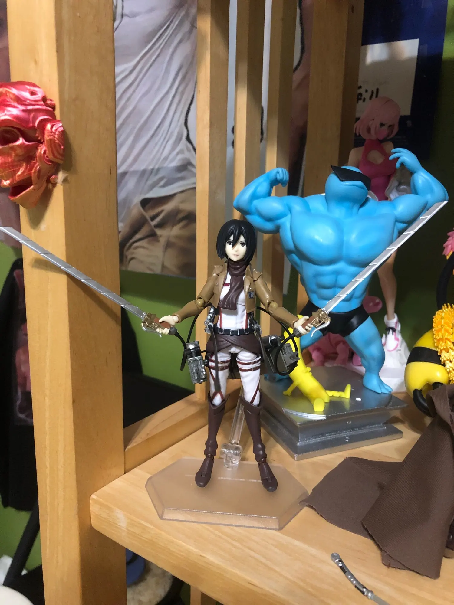 Attack on Titan – Mikasa Ackerman Figma #203 photo review