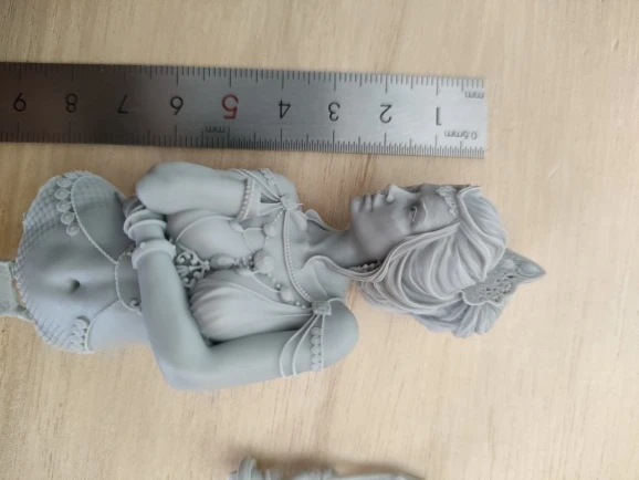 Buyer photo of this resin kit