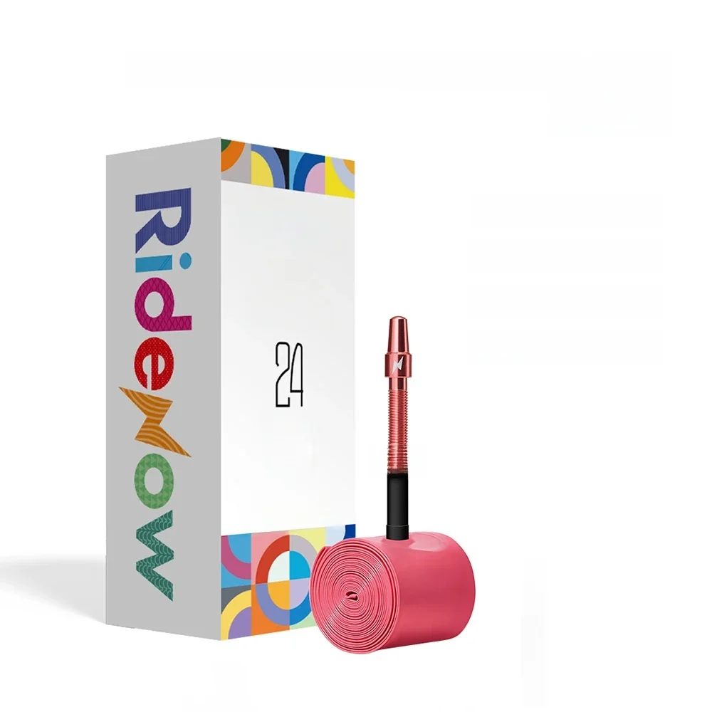 AliExpress rrskit RideNow New Ultralight Metal Nozzle 700x18-28c Road Bicycle Inner Tube TPU Durable Universal 24g Weight External Threading Tube